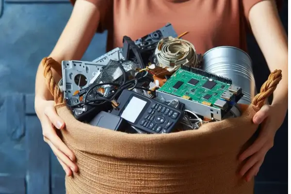 Reciclagem de Eletrônicos: Como Descartar de Forma Consciente e Segura.
