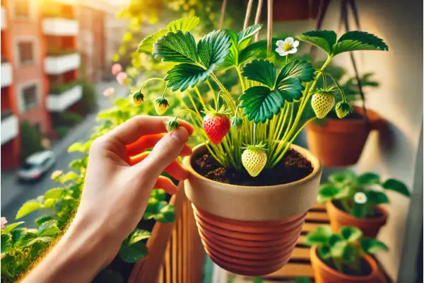 Frutas Para Cultivar Em Varandas Pequenas 2
