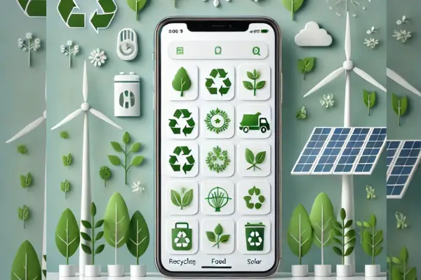Top 5 Aplicativos para uma Vida Mais Sustentável: Tecnologia Verde para o Dia a Dia
